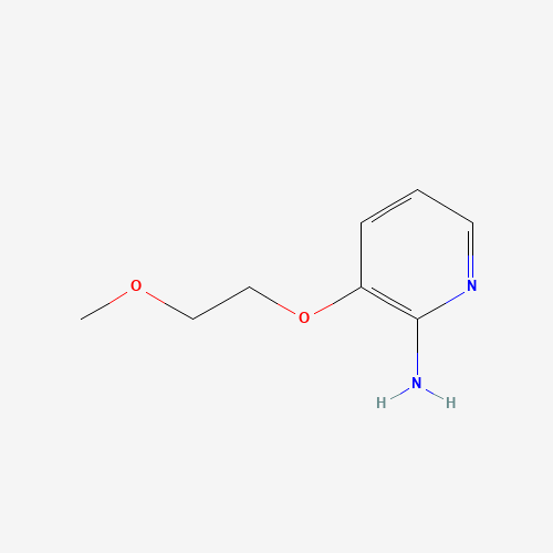 3-(2-methoxyethoxy)pyridin-2-amine (CAS: 171346-70-6) - Related Chemical Product