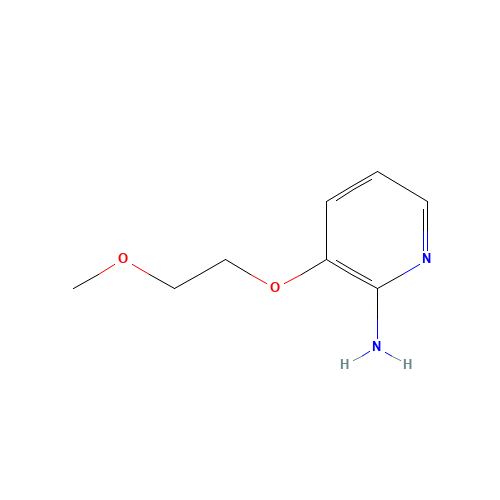 3-(2-methoxyethoxy)pyridin-2-amine (CAS: 171346-70-6) - Related Chemical Product