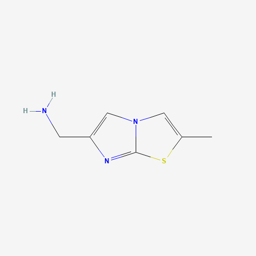 (2-methylimidazo[2,1-b][1,3]thiazol-6-yl)methanamine (CAS: 518064-25-0) - Related Chemical Product