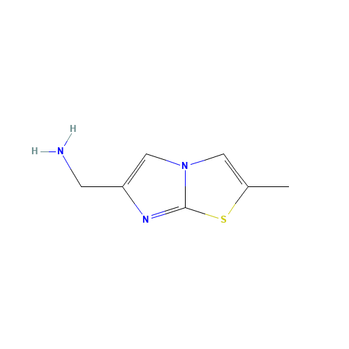 (2-methylimidazo[2,1-b][1,3]thiazol-6-yl)methanamine (CAS: 518064-25-0) - Related Chemical Product