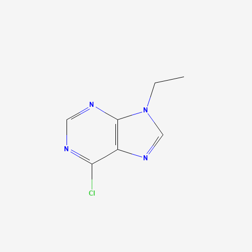 6-chloro-9-ethylpurine (CAS: 5462-86-2) - Related Chemical Product