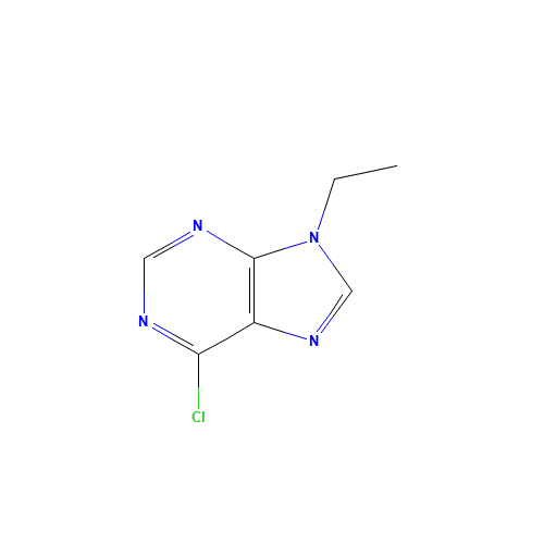6-chloro-9-ethylpurine (CAS: 5462-86-2) - Related Chemical Product