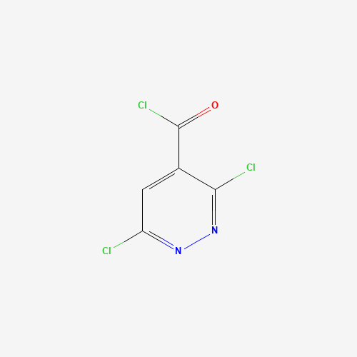 3,6-dichloropyridazine-4-carbonyl chloride (CAS: 6531-08-4) - Related Chemical Product