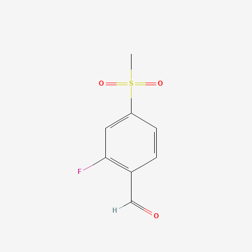 2-fluoro-4-methylsulfonylbenzaldehyde (CAS: 1197193-11-5) - Related Chemical Product