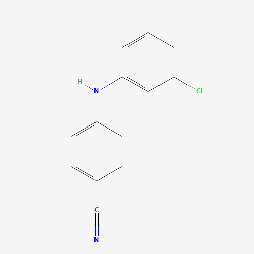 4-(3-chloroanilino)benzonitrile (CAS: 852927-36-7) - Related Chemical Product