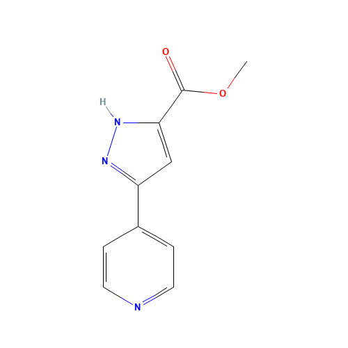 methyl 3-pyridin-4-yl-1H-pyrazole-5-carboxylate (CAS: 144252-20-0) - Related Chemical Product