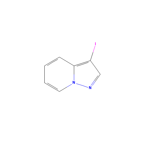 3-iodopyrazolo[1,5-a]pyridine (CAS: 19363-99-6) - Related Chemical Product