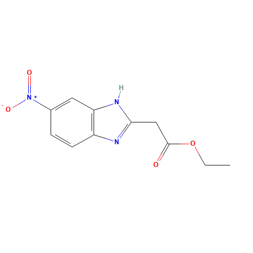 ethyl 2-(6-nitro-1H-benzimidazol-2-yl)acetate (CAS: 157688-27-2) - Related Chemical Product