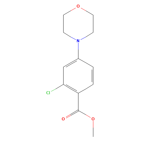 methyl 2-chloro-4-morpholin-4-ylbenzoate (CAS: 175153-39-6) - Related Chemical Product