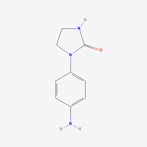 1-(4-aminophenyl)imidazolidin-2-one (CAS: 89518-99-0) - Related Chemical Product
