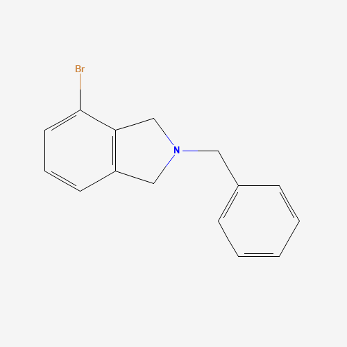 2-benzyl-4-bromo-1,3-dihydroisoindole (CAS: 923590-78-7) - Related Chemical Product