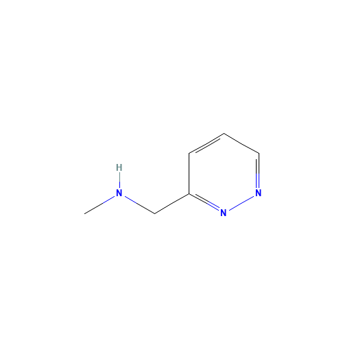 N-methyl-1-pyridazin-3-ylmethanamine (CAS: 1083299-93-7) - Related Chemical Product