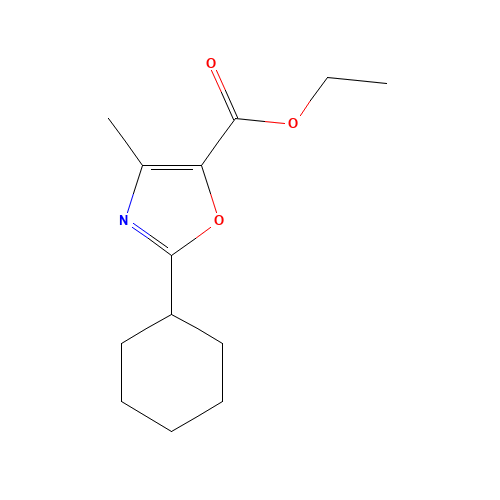 ethyl 2-cyclohexyl-4-methyl-1,3-oxazole-5-carboxylate (CAS: 933782-12-8) - Related Chemical Product