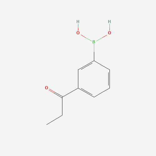 (3-propanoylphenyl)boronic acid (CAS: 480438-64-0) - Related Chemical Product