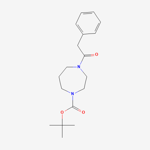 tert-butyl 4-(2-phenylacetyl)-1,4-diazepane-1-carboxylate (CAS: 194943-80-1) - Related Chemical Product
