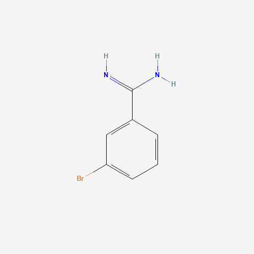 3-bromobenzenecarboximidamide (CAS: 26157-85-7) - Related Chemical Product
