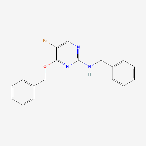 N-benzyl-5-bromo-4-phenylmethoxypyrimidin-2-amine (CAS: 885952-25-0) - Related Chemical Product