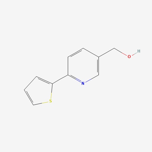 (6-thiophen-2-ylpyridin-3-yl)methanol (CAS: 198078-57-8) - Related Chemical Product