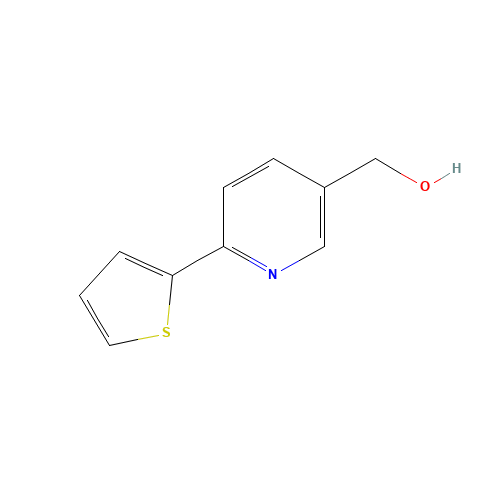 (6-thiophen-2-ylpyridin-3-yl)methanol (CAS: 198078-57-8) - Related Chemical Product