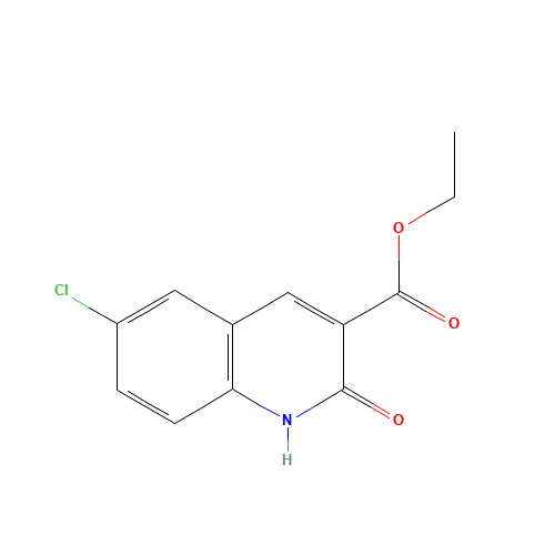 ethyl 6-chloro-2-oxo-1H-quinoline-3-carboxylate (CAS: 335672-35-0) - Related Chemical Product