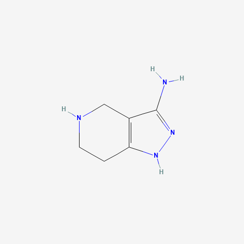 4,5,6,7-tetrahydro-1H-pyrazolo[4,3-c]pyridin-3-amine (CAS: 933696-80-1) - Related Chemical Product
