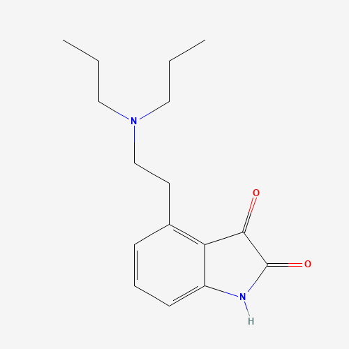 4-[2-(dipropylamino)ethyl]-1H-indole-2,3-dione (CAS: 102842-51-3) - Related Chemical Product