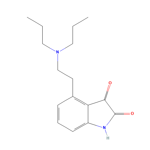 4-[2-(dipropylamino)ethyl]-1H-indole-2,3-dione (CAS: 102842-51-3) - Related Chemical Product