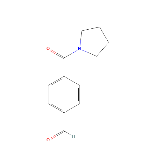 4-(pyrrolidine-1-carbonyl)benzaldehyde (CAS: 80020-05-9) - Related Chemical Product