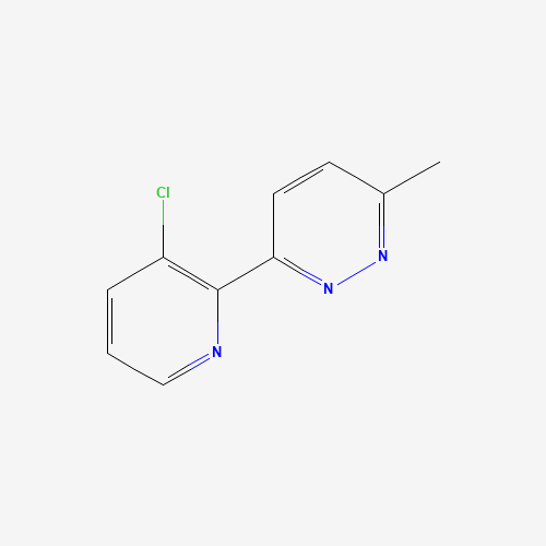 3-(3-chloropyridin-2-yl)-6-methylpyridazine (CAS: 1405128-18-8) - Related Chemical Product