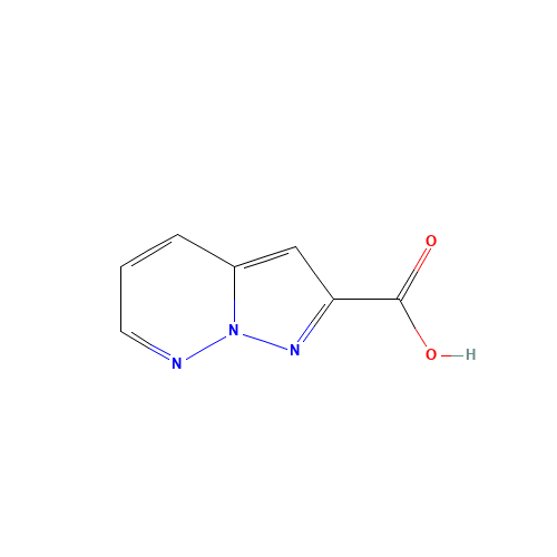 pyrazolo[1,5-b]pyridazine-2-carboxylic acid (CAS: 53902-75-3) - Related Chemical Product