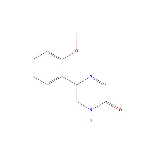 5-(2-methoxyphenyl)-1H-pyrazin-2-one (CAS: 912763-39-4) - Related Chemical Product