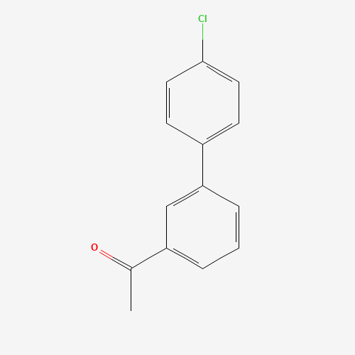 1-[3-(4-chlorophenyl)phenyl]ethanone (CAS: 893734-59-3) - Related Chemical Product