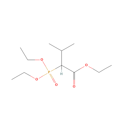 ethyl 2-diethoxyphosphoryl-3-methylbutanoate (CAS: 35051-50-4) - Related Chemical Product