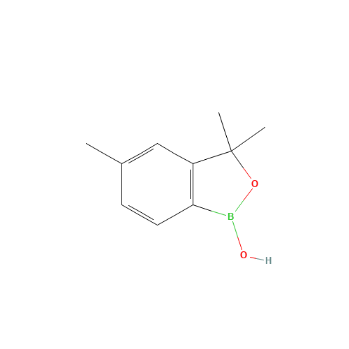 1-hydroxy-3,3,5-trimethyl-2,1-benzoxaborole (CAS: 1393477-33-2) - Related Chemical Product