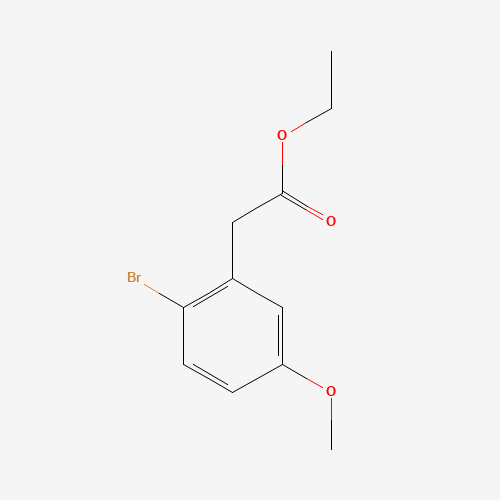 ethyl 2-(2-bromo-5-methoxyphenyl)acetate (CAS: 30414-82-5) - Related Chemical Product