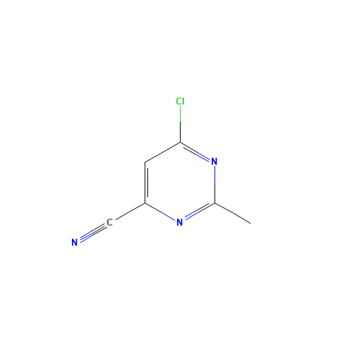 6-chloro-2-methylpyrimidine-4-carbonitrile (CAS: 1192064-60-0) - Related Chemical Product