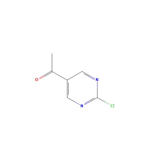 1-(2-chloropyrimidin-5-yl)ethanone (CAS: 110100-00-0) - Related Chemical Product
