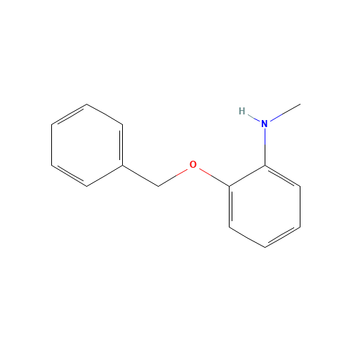 N-methyl-2-phenylmethoxyaniline (CAS: 144879-44-7) - Related Chemical Product