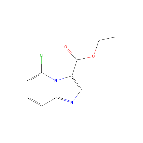ethyl 5-chloroimidazo[1,2-a]pyridine-3-carboxylate (CAS: 885271-51-2) - Related Chemical Product