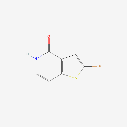 2-bromo-5H-thieno[3,2-c]pyridin-4-one (CAS: 28948-60-9) - Related Chemical Product