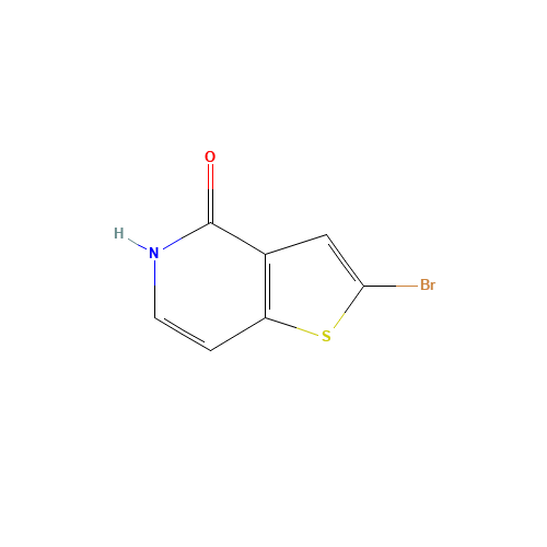 2-bromo-5H-thieno[3,2-c]pyridin-4-one (CAS: 28948-60-9) - Related Chemical Product