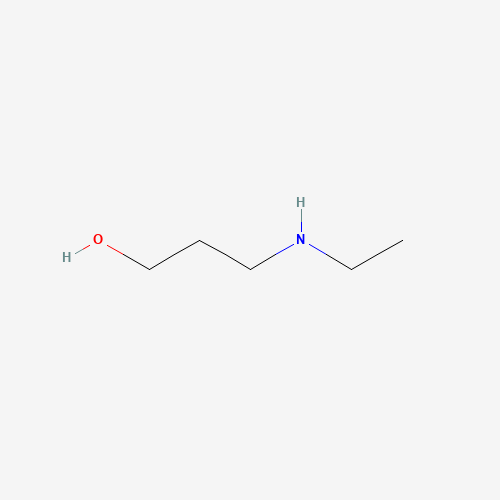 3-(ethylamino)propan-1-ol (CAS: 42055-16-3) - Chemical Structure and Molecular Formula 