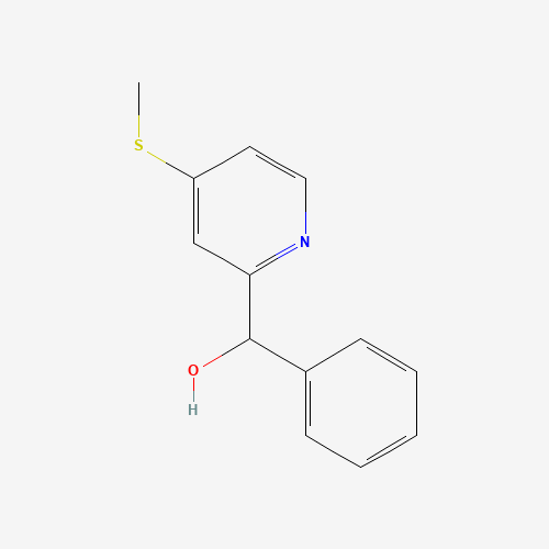 (4-methylsulfanylphenyl)-pyridin-2-ylmethanol (CAS: 214330-72-0) - Related Chemical Product