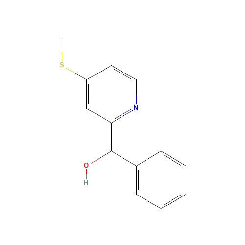 (4-methylsulfanylphenyl)-pyridin-2-ylmethanol (CAS: 214330-72-0) - Related Chemical Product