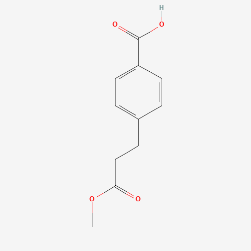 4-(3-methoxy-3-oxopropyl)benzoic acid (CAS: 179625-38-8) - Related Chemical Product