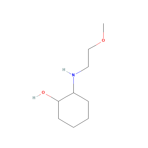 2-(2-methoxyethylamino)cyclohexan-1-ol (CAS: 1161009-87-5) - Related Chemical Product