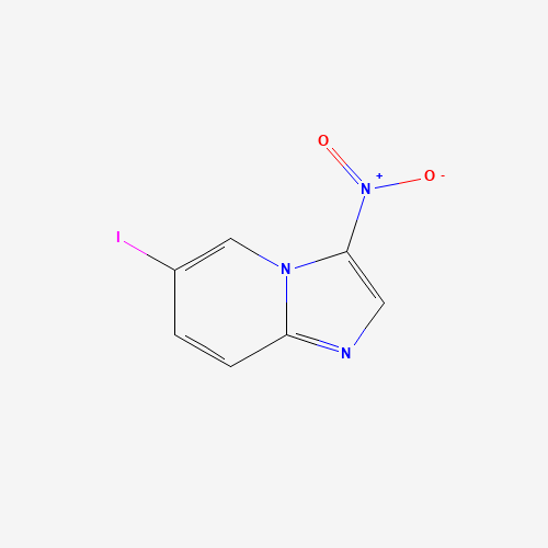 6-iodo-3-nitroimidazo[1,2-a]pyridine (CAS: 690258-23-2) - Related Chemical Product