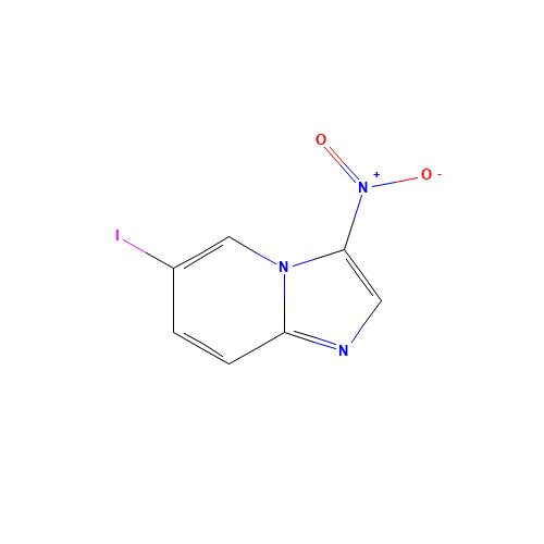 6-iodo-3-nitroimidazo[1,2-a]pyridine (CAS: 690258-23-2) - Related Chemical Product