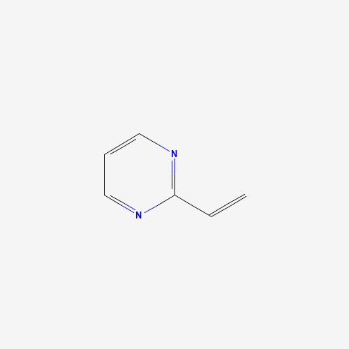 2-ethenylpyrimidine (CAS: 51394-43-5) - Chemical Structure and Molecular Formula 
