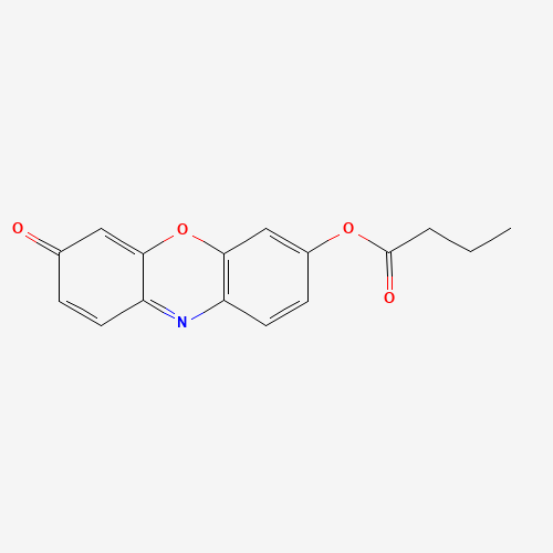 (7-oxophenoxazin-3-yl) butanoate (CAS: 15585-42-9) - Related Chemical Product